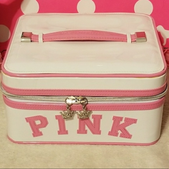 PINK Victoria's Secret Other Iso Looking To Trade Pink Train Case